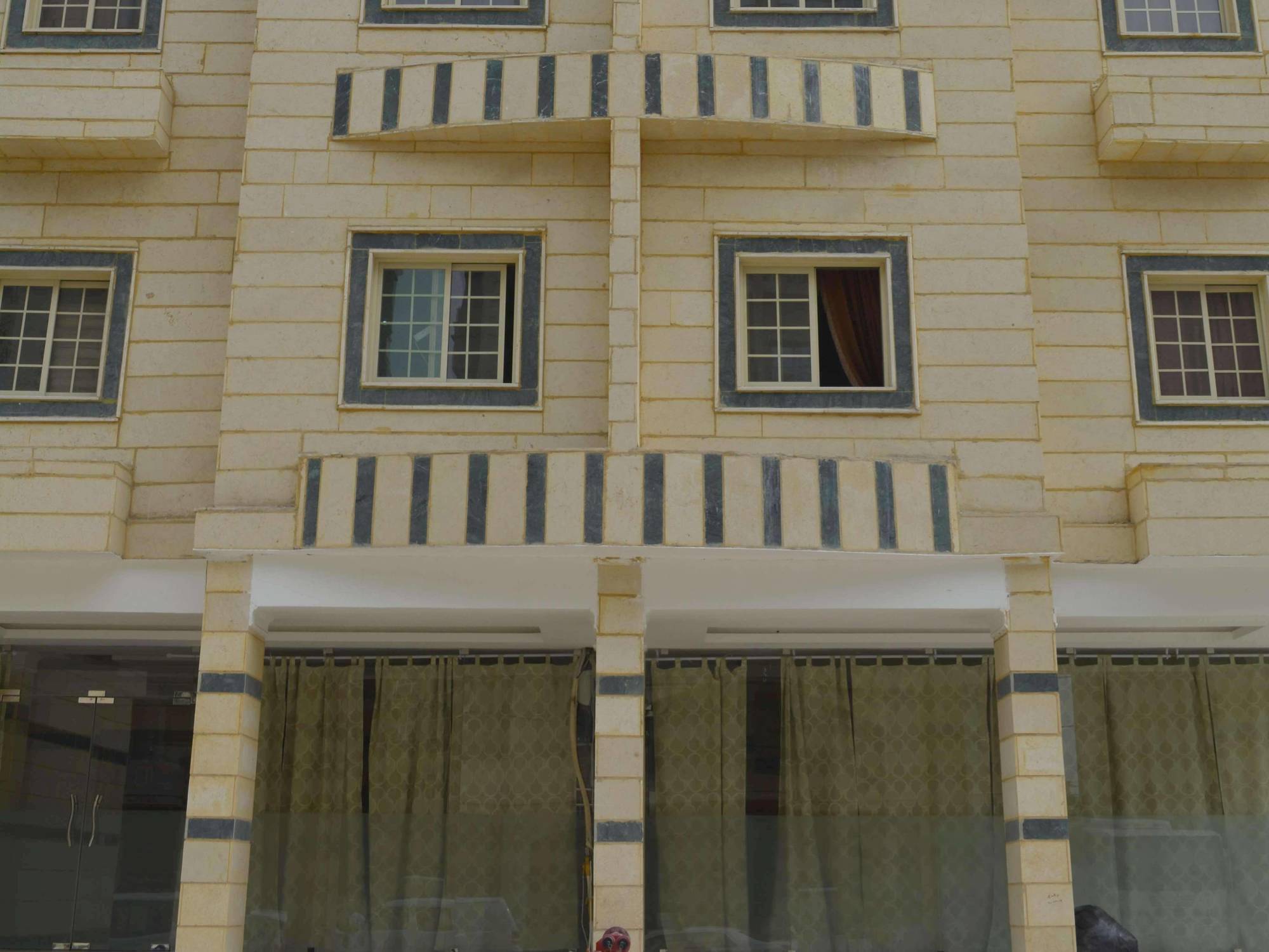 Leader Apartments 1 Mahboula Buitenkant foto
