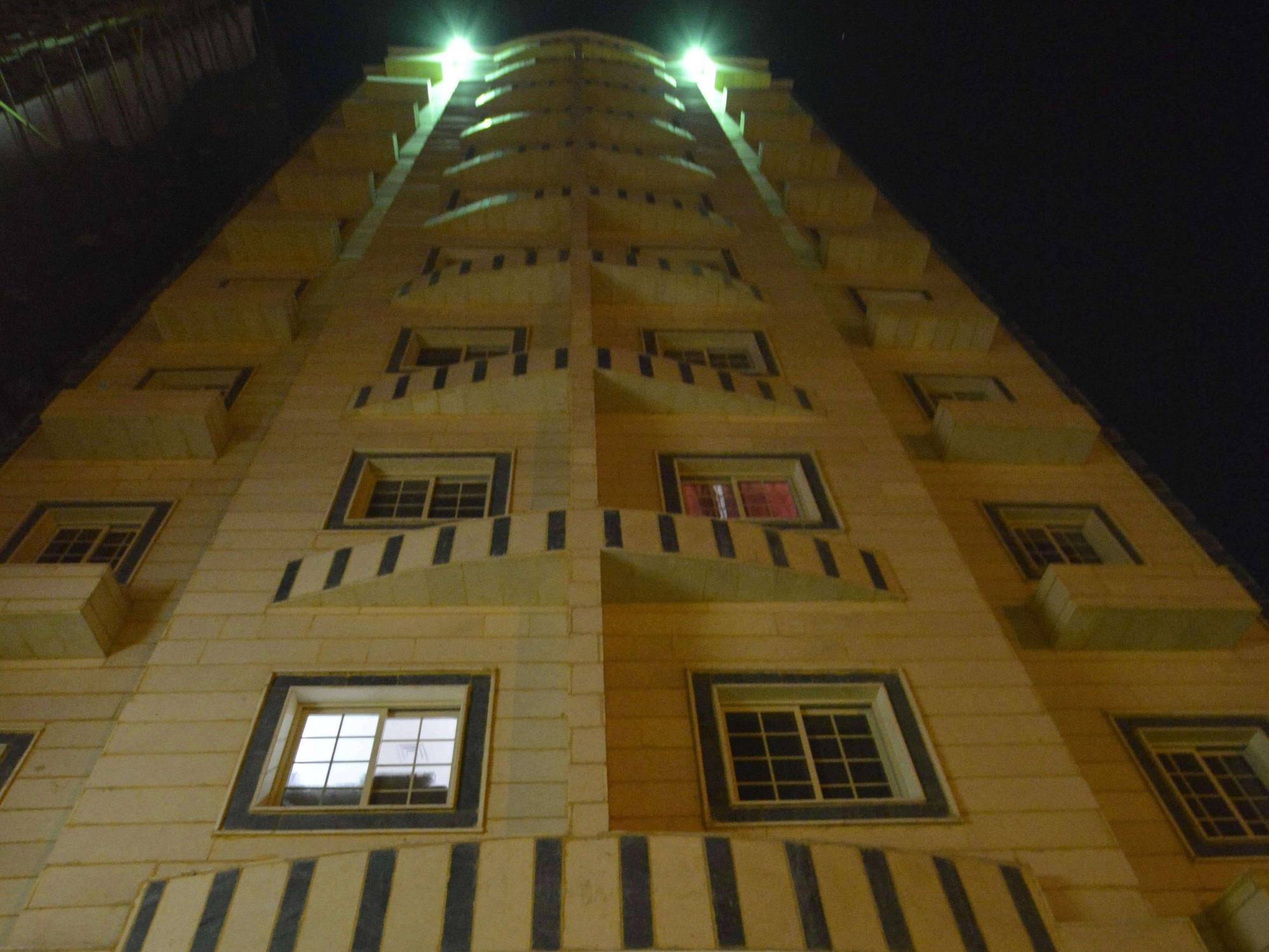 Leader Apartments 1 Mahboula Buitenkant foto